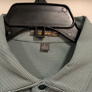 Peter Millar polo. Black hawk golf course. Size large. Perfect condition.